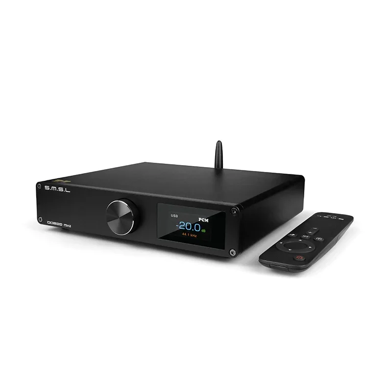 جهاز فك ترميز الصوت SMSL DO200 MKII ، MQA فك الترميز الكامل ، DAC ES9068AS * 2 ، XMOS ، XU316 ، بلوتوث 5.1 CD ، np1612 * 5 ، op amp DSD512 ، 768kHz ، 32Bit