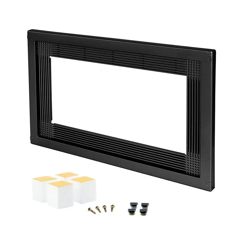 UNIVERSAL microwave frame black color