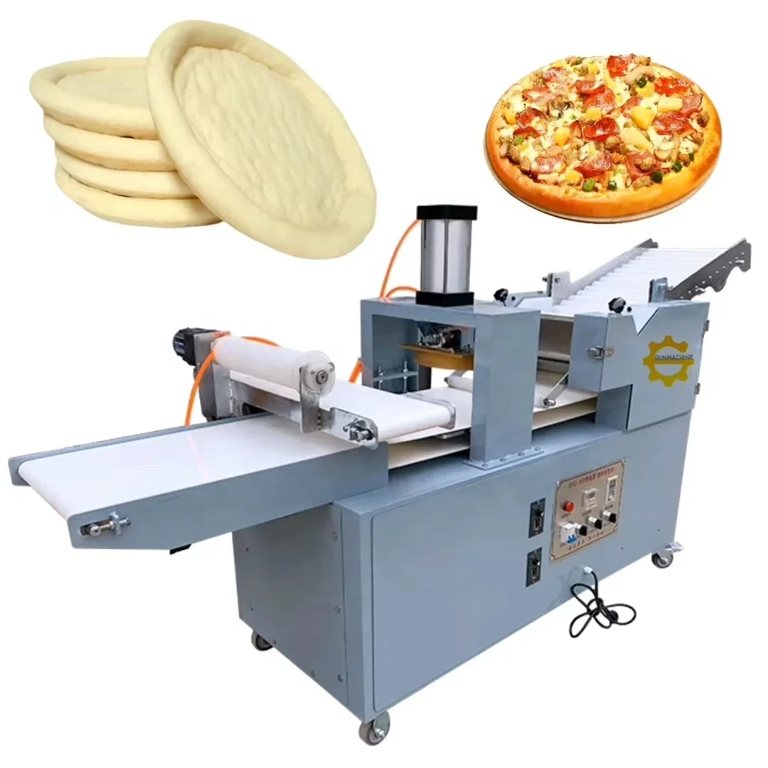 Automatic Pizza Base Maker Making Machine Pizza Crust Shaper Shaping Machine