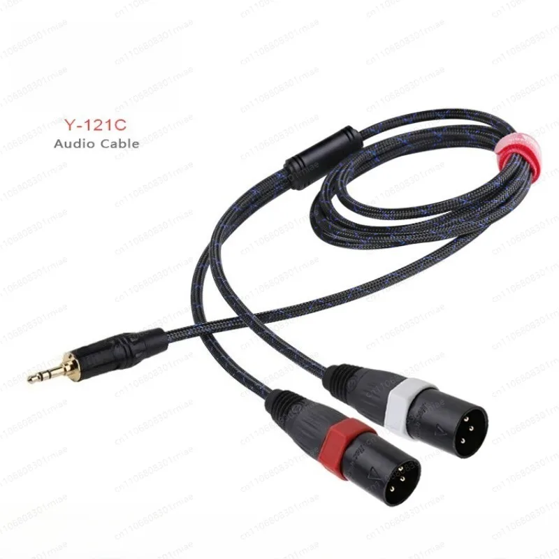 

Аудиокабель 3,5 мм (штекер-гнездо) для подключения компьютера к микшеру, двухканальный, однопроводный