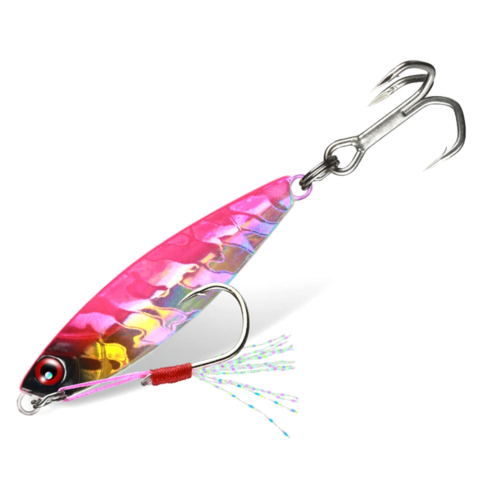 High Quality Hot Sale Brand New High Performance Fishing Lures Length 6.5CM Metal Jig Paillette For Light Jigging