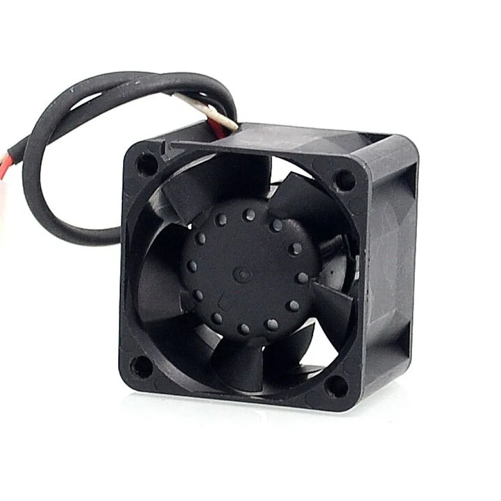 1Pcs 4028 40mm Double Ball Bearing Fan DB04028B12U 1U Server Chassis Cooling Fan 12V 0.66A 40*40*28mm For AVC