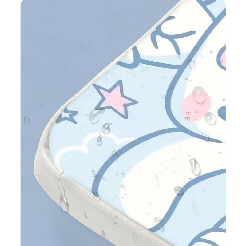 Nuevo Sanrio Cinnamoroll bolsa para ordenador portátil 12 pulgadas 13 pulgadas 14 pulgadas 15 pulgadas 16 pulgadas rosa lindo organizador de tableta de gran capacidad bolso de dibujos animados funda para portátil