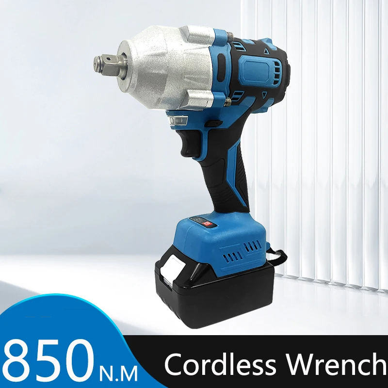 

AcePower True 850N.M Cordless Wrench Adjustable Torque For Makita 21V Battery