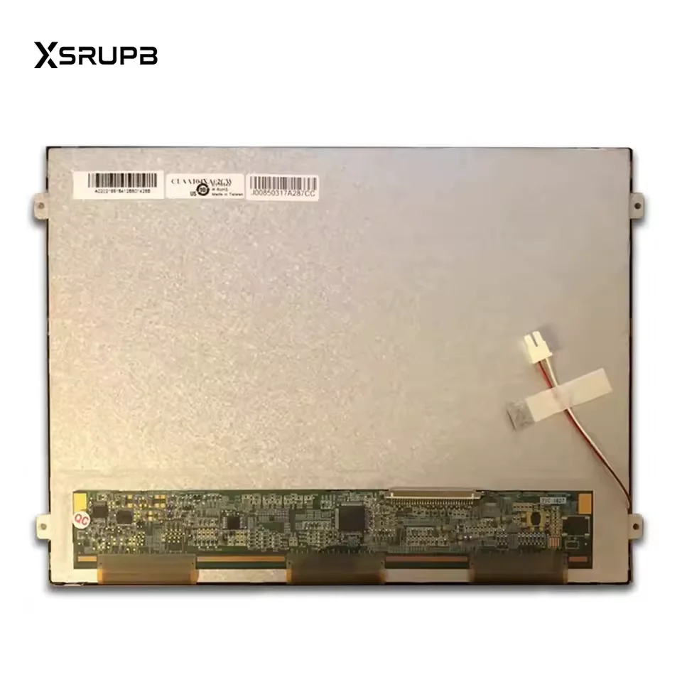 Original CLAA104XA02CW 10.4 inch 1024*768 LCD screen