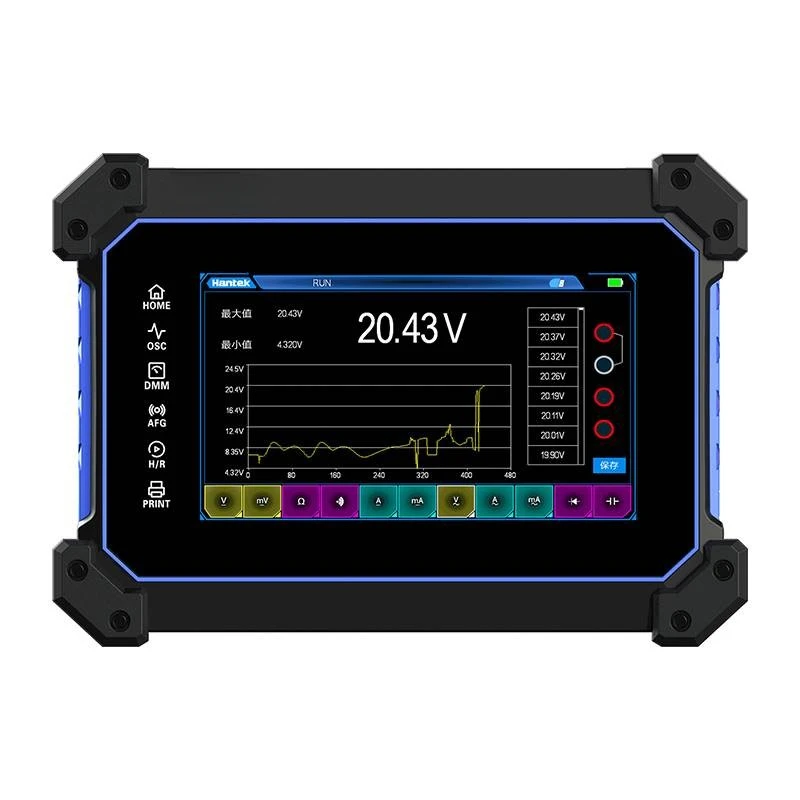 Oscilloscope TO1112C/D/TO1152C/TO1254D signal generator 4-channel 1G sampling