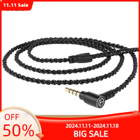 TRN A1 Earphone Cable A High-Quality, Affordable Option for Audiophiles MMCX 2 PIN  0.75  for KZ TRN FIIO BA16 BAX MT1 MAX MT4