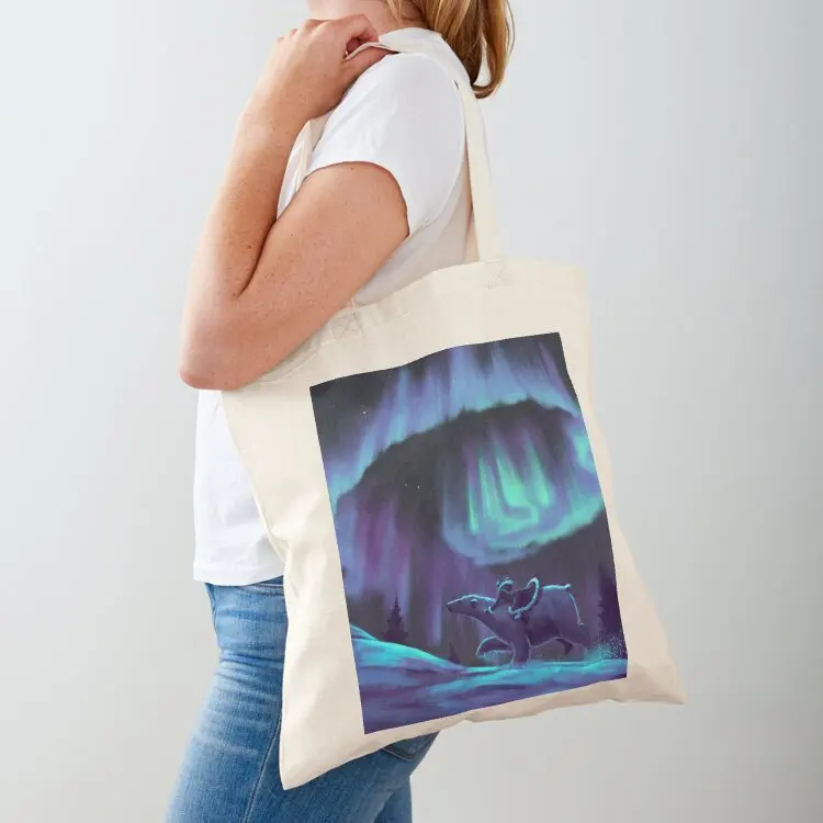 His Dark Materials - Fan Art Tote Bag Lady bag Shopper tote bag custom cloth woman
