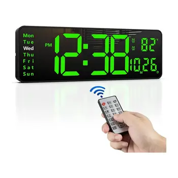 8 最佳銷售 臥室掛鐘 - №6