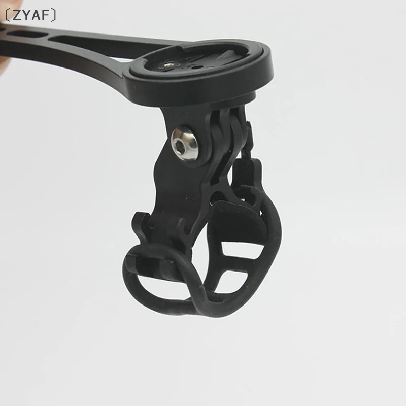 〔ZYAF〕Penyangga Lampu Sepeda, Braket Senter, Aksesori Sepeda, Plastik, Penjepit Stang Sepeda, Adaptor Penyangga