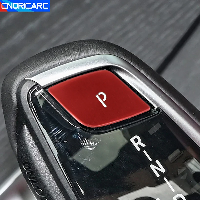 Auto-Styling P-File-Tasten-Aufkleber Dekorationsabdeckung für BMW 5er G30 2018-2022 LHD Aluminiumlegierung Innenraumzubehör