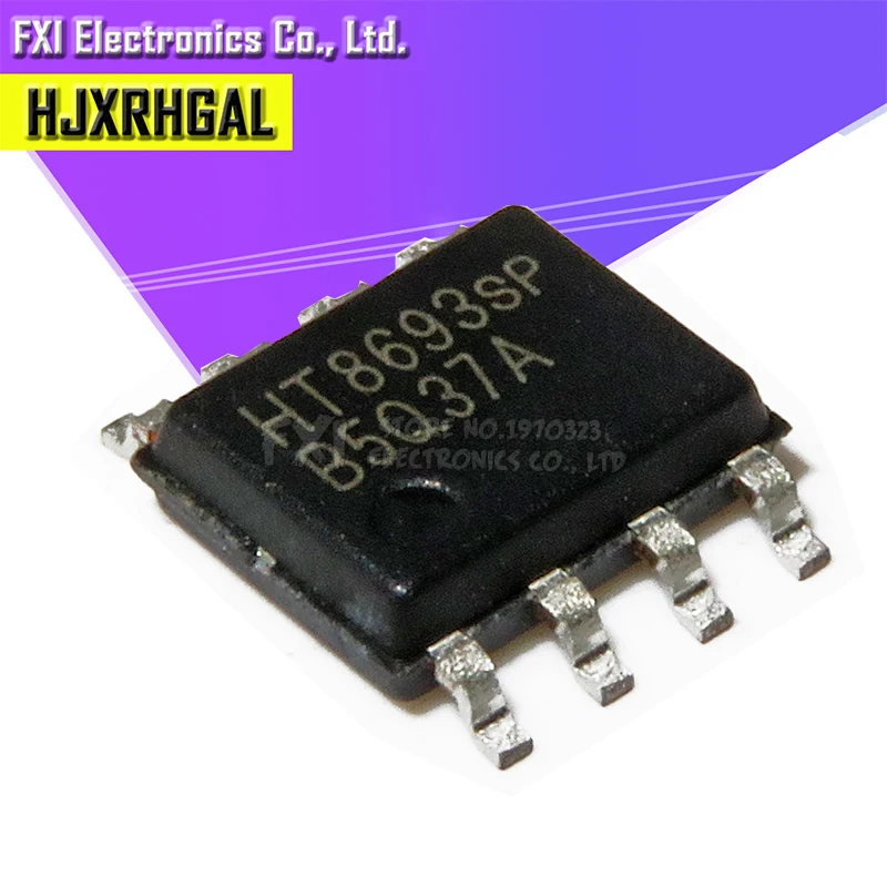 5pcs/lot HT8693-SOP8 HT8693 mono audio amplifier original authentic