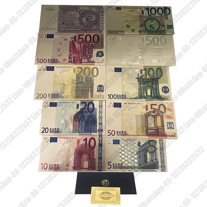 האם שטר של 1000 אירו הוא מטבע מוזר? בדיקה מפורטת של שטר זה
