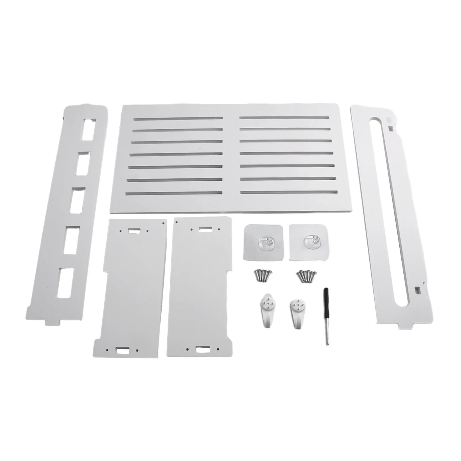 

For WiFi Router Living Room Storage Wall-Mounted Router Shelf Home Office Living Room Heat Dissipation Odorless