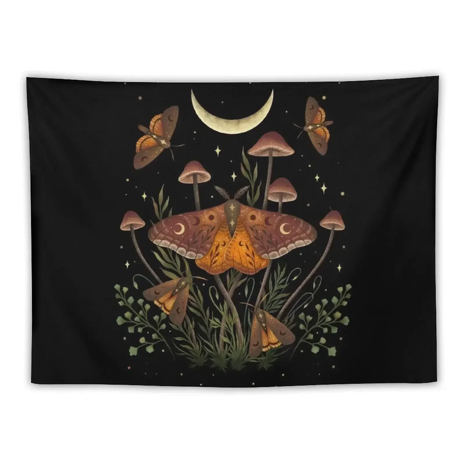 Autumn Light Underwing Tapestry Bedroom Decor Aesthetic Decoration Wall Room Decor Cute Tapestry