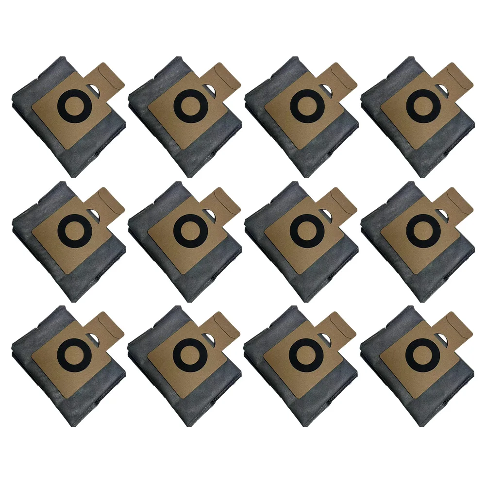 12 Pieces Dust Bag for Eufy for x10 for Pro For Omni and X8 Pro Robotic Vacuum Cleaner High Capacity and Easy Replacement