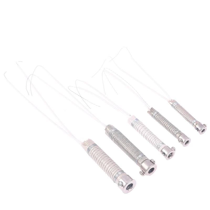 【F】30/40/60/80/100W Durable Electric Soldering Iron Core External  Heating Element Replacement Weld Equipment Welding Tool