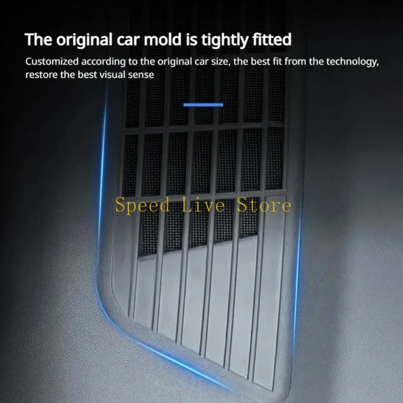 

547C Insectproof Air Inlet Protective Net Guard For Car 3+ Insert Cover Air Ventilation Grill Filter Car Accessories