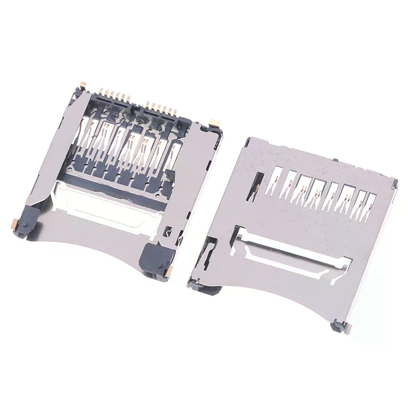 Memory Card Slot Component Reader Holder Assembly For D3300 D810 D750 Card Slot 1PCS