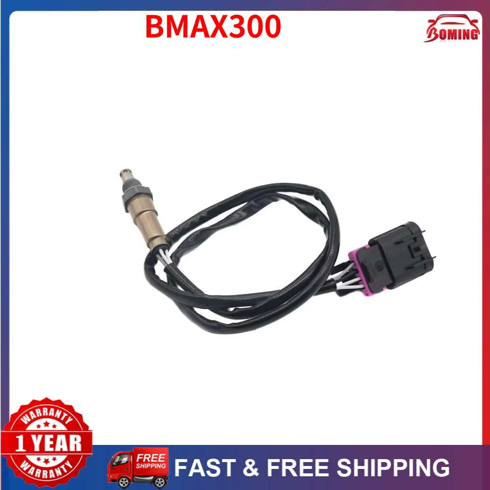 Motorcycle Air Fuel Ratio Lambda O2 Oxygen Sensor For Longjia V TuV Ga V BA 250 Longjia BMAX300