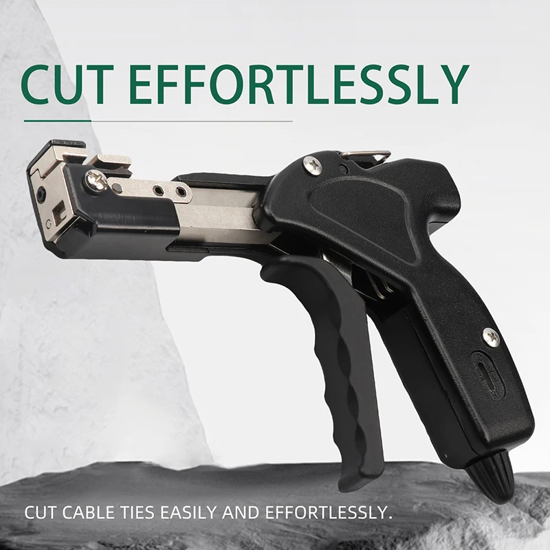 Stainless Steel Cable Tie Tensioning Plier - Labor-Saving Tool for Metal Cable Ties | Hardened Blade, Strong Tension