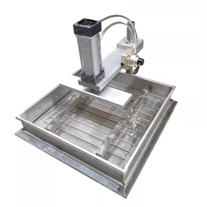 Commercial Tofu Making Machine Tofu Press Forming Machine Pneumatic Tofu Maker Press Mold Kit