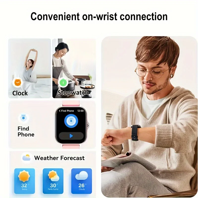 KESHUYOU 2025 Smart Watch 2