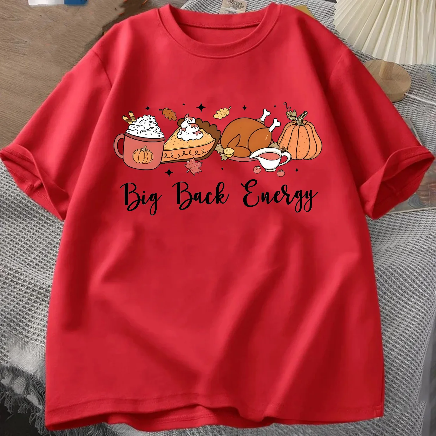 كبير الظهر الطاقة الرجعية الشكر تركيا تي شيرت الصيف الرجال رياضية س الرقبة قصيرة الأكمام ملابس رياضية عادية متعة القمم القطن المحملة #4