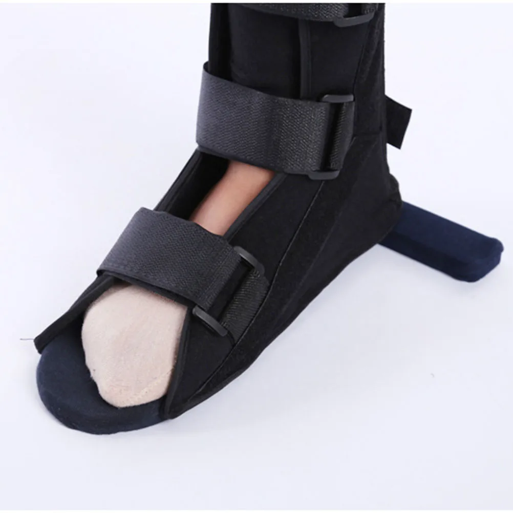 

Ankle Fixed Shoes With Magic Stick Adjustment Sprains Boot Wooden Sole Foot Stabiliser Support Brace Rehabilitation