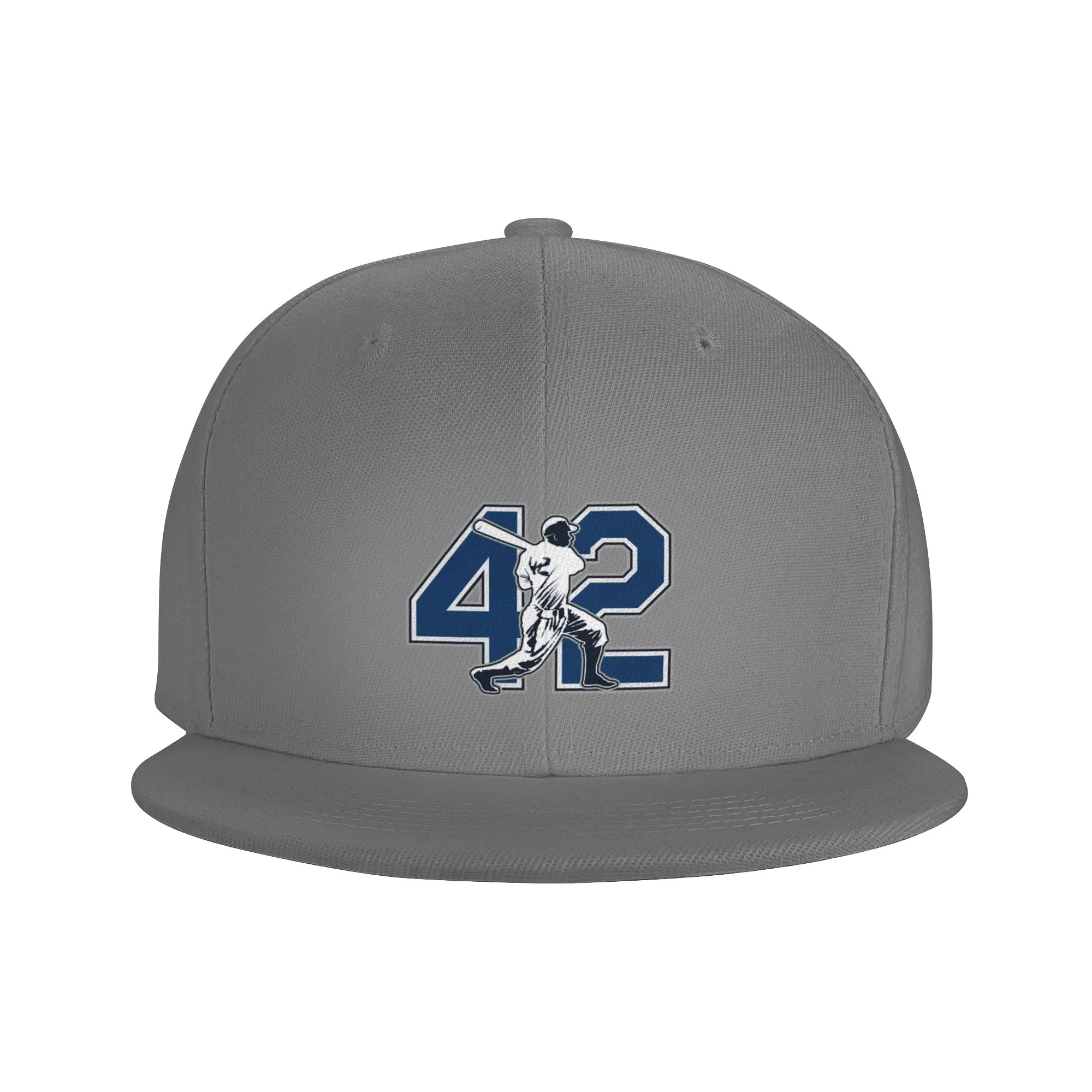 Fashion 42 - Jackie (original) Flat Brim Sun Hat  Snapback Baseball Cap