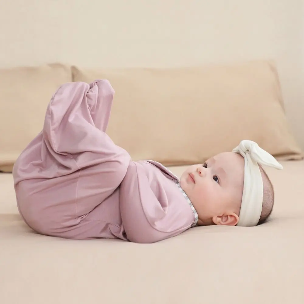 

Surrender Style Modal Baby Swaddle Shock Proof Kick Resistant Shock-absorbing Swaddle High Bounce Breathable Fabric