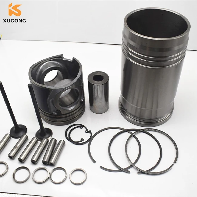 

D12D D11 D13D D16 D6D D6E D7D D7E Engine Overhaul LINER KITS for EC460B LINER KIT COMPLETE