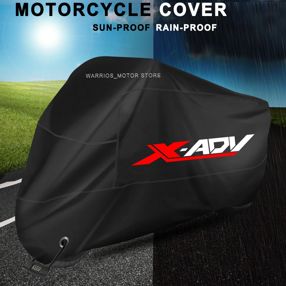 For HONDA XADV 750 XADV750 2022 2023 2025 2024 Motorcycle Cover UV Protection Dust Snow Outdoor Waterproof Motorcycle Rain Cover