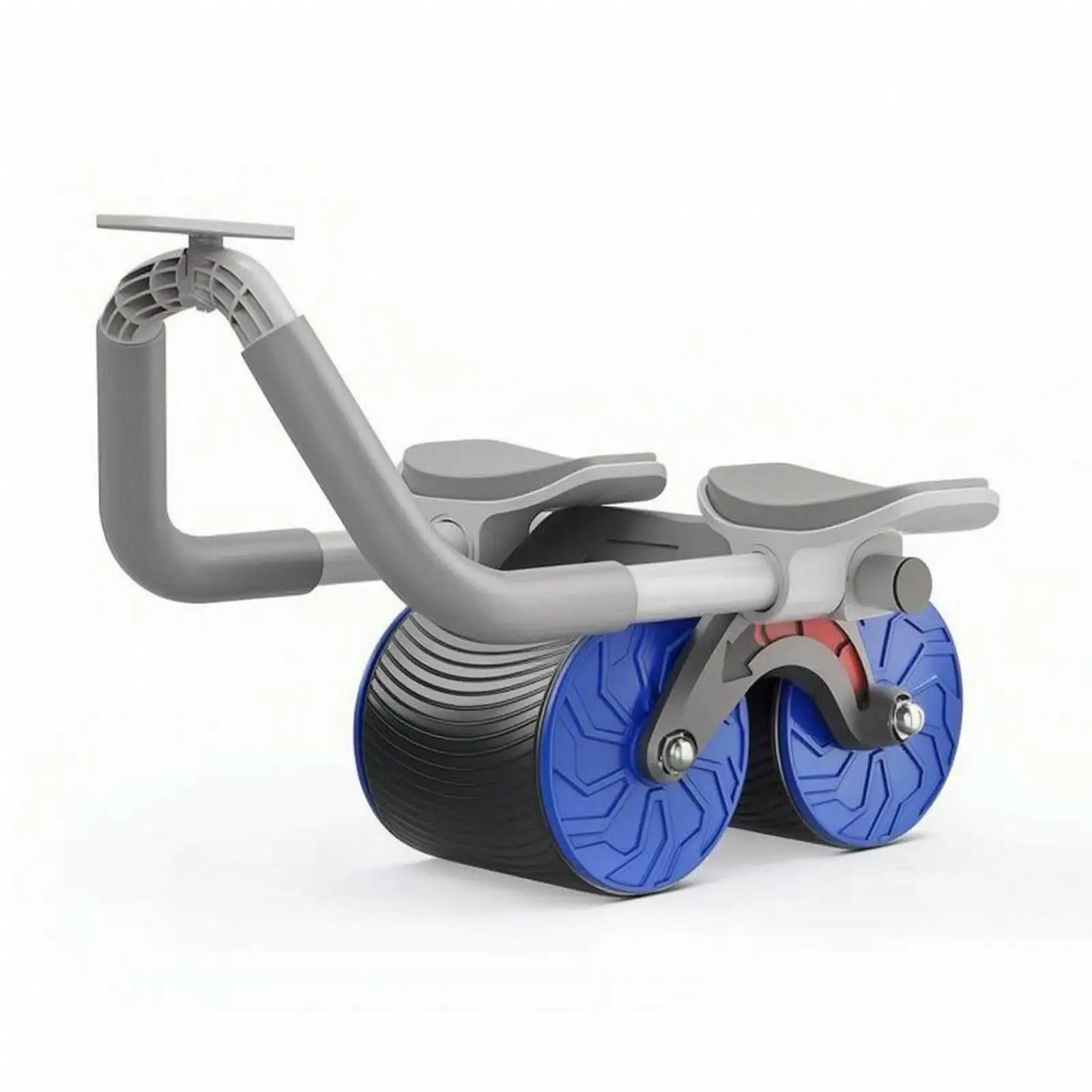 Abdominal Roller with Elbow Support Stable Assisted-Rollback Abdominal Roller