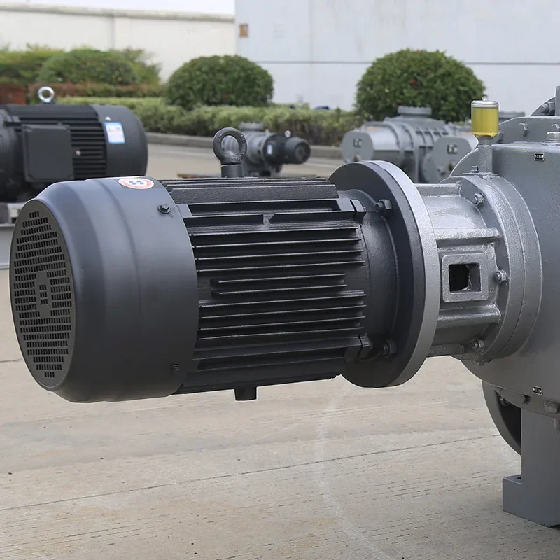 ZJ-150A series roots vacuum pump cast iron and 304 material pump body