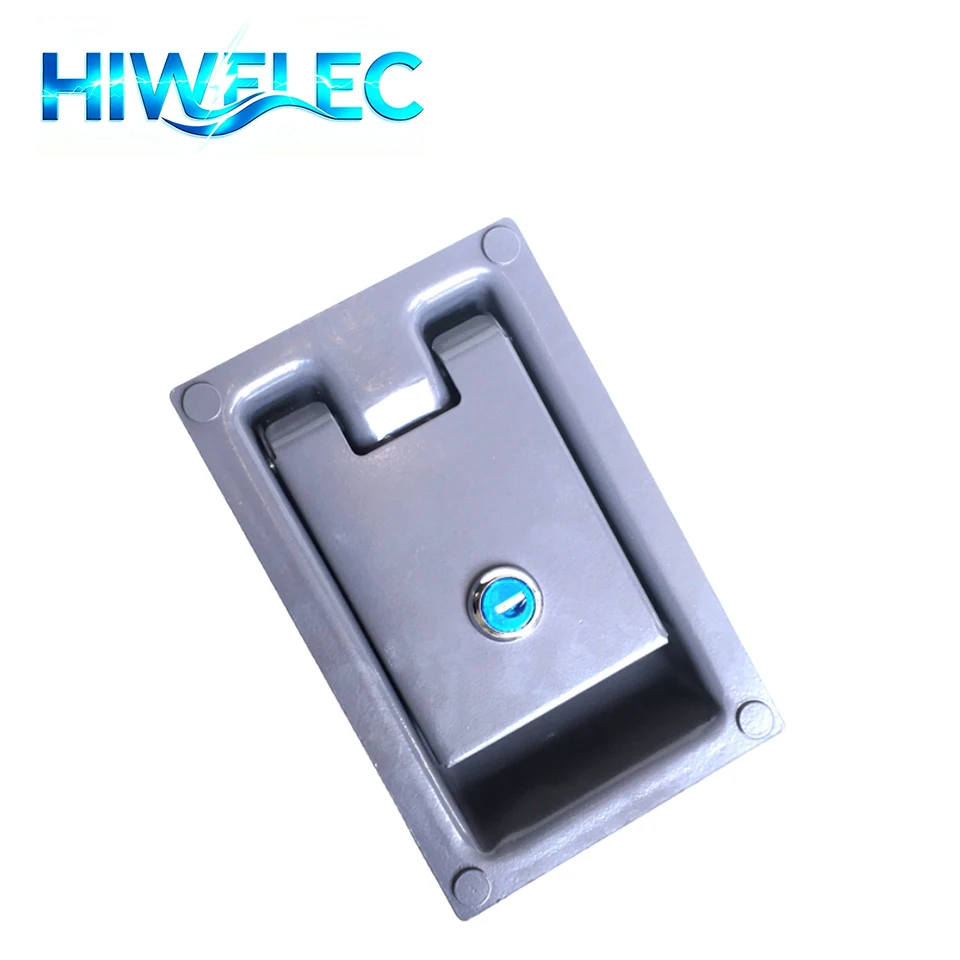Denyo Silent Generator Set Door Iron Pannel Lock 172*113MM