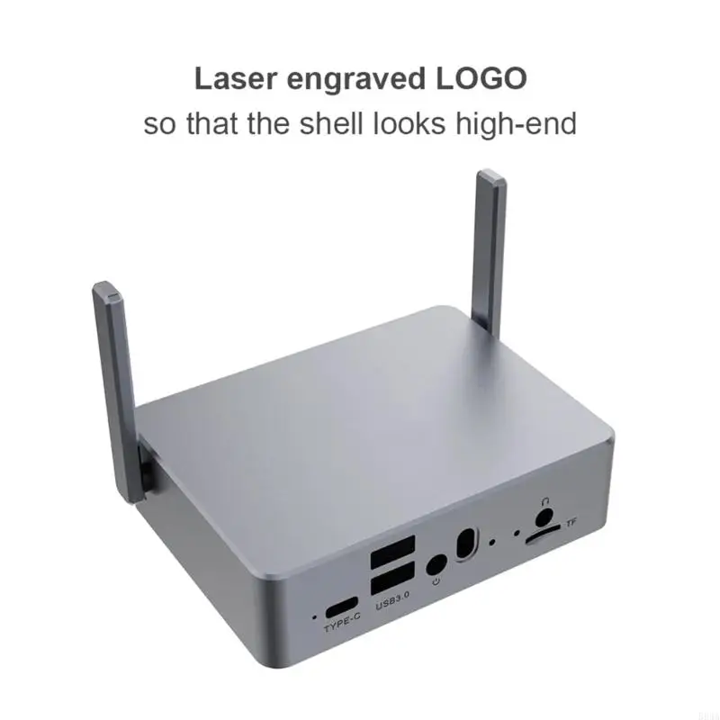 594a для OrangePi 5 Cafe Cover Curter Box Box Aluminum сплаво