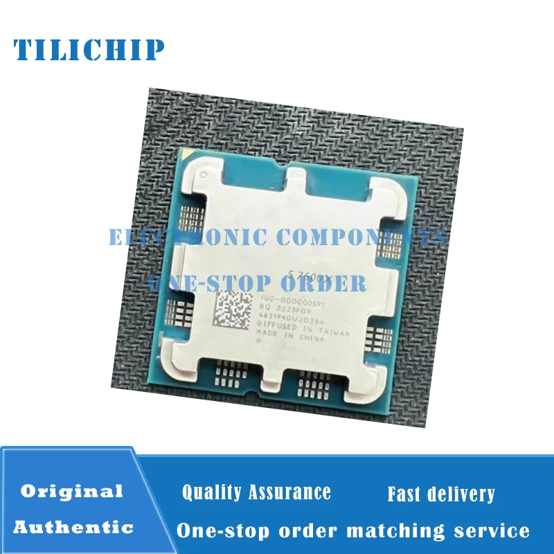 R5 7600X 6 Core 12 Thread 5nm 38M Socket AM5 Without Fan CPU Processor