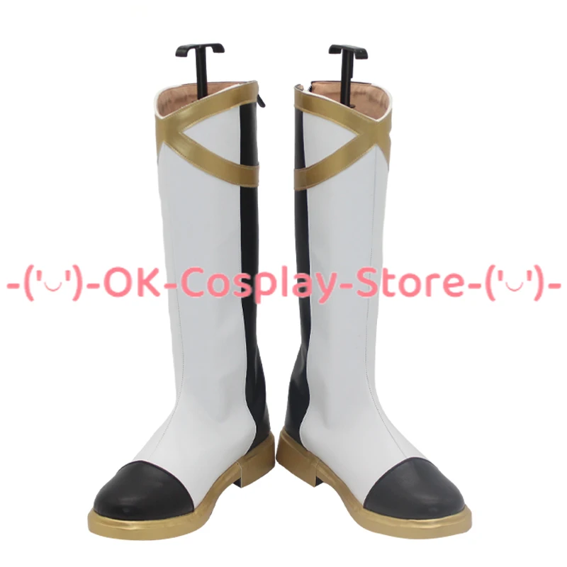 Germa 66 Sanji Cosplay Sapatos, Botas De Carnaval De Halloween, Prop Anime PU Sapatos de couro, Custom Made