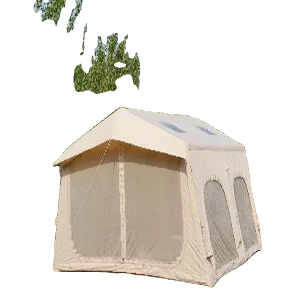 

13.68㎡ Oxford Cloth Shelter Tent - UPF 50+ with Windproof Design Perfect for Seaside Vacations