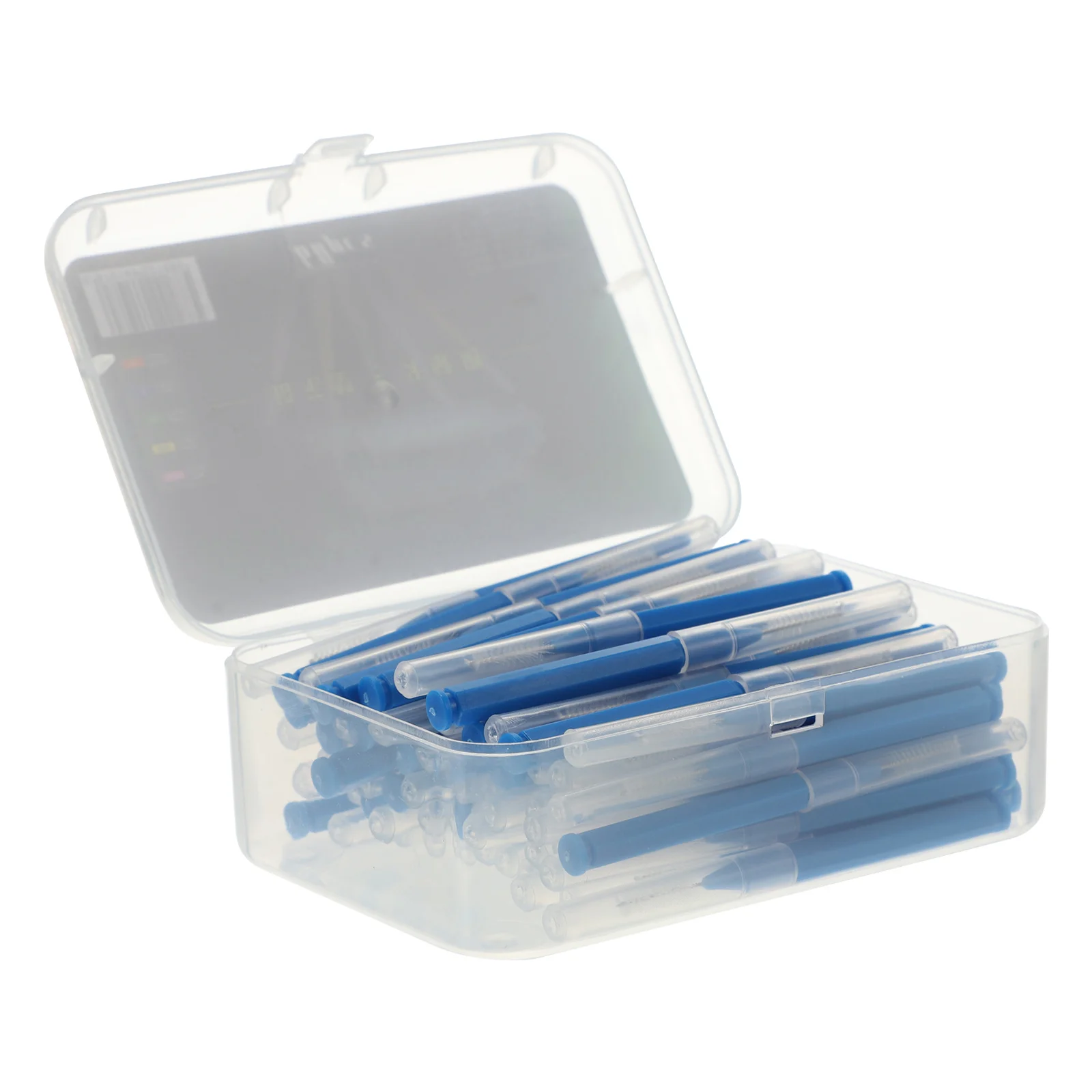 60 قطعة من فرش الأسنان بين الأسنان المعبأة لتنظيف الأسنان بشكل فعال، مجموعة العناية بالفم المحمولة مناسبة للسفر المنزلي والمكتب #5