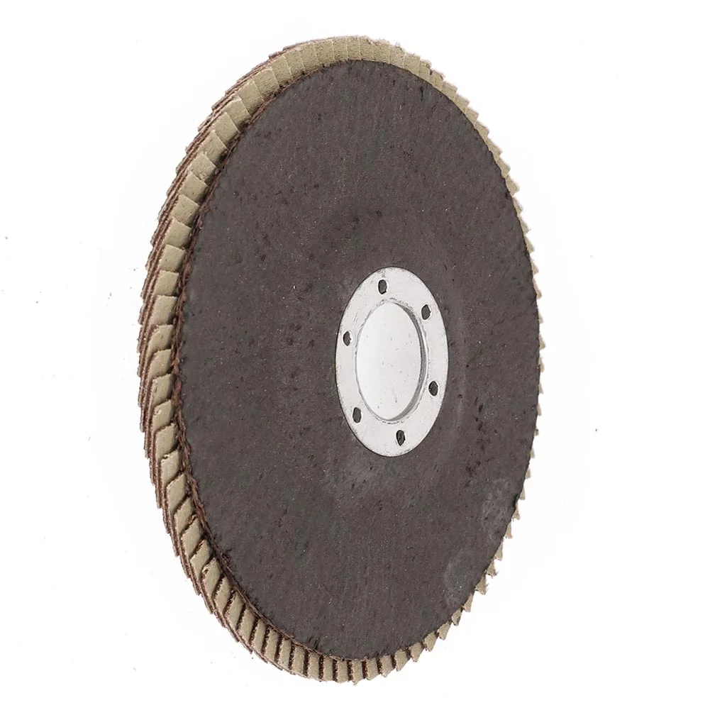 3pcs 125mm Sanding Flap Discs 5 In Grinding Discs Wood Cutting Sanding Wheels Metal Resin Fast Cut Saw Blade Angle Grinder Tools