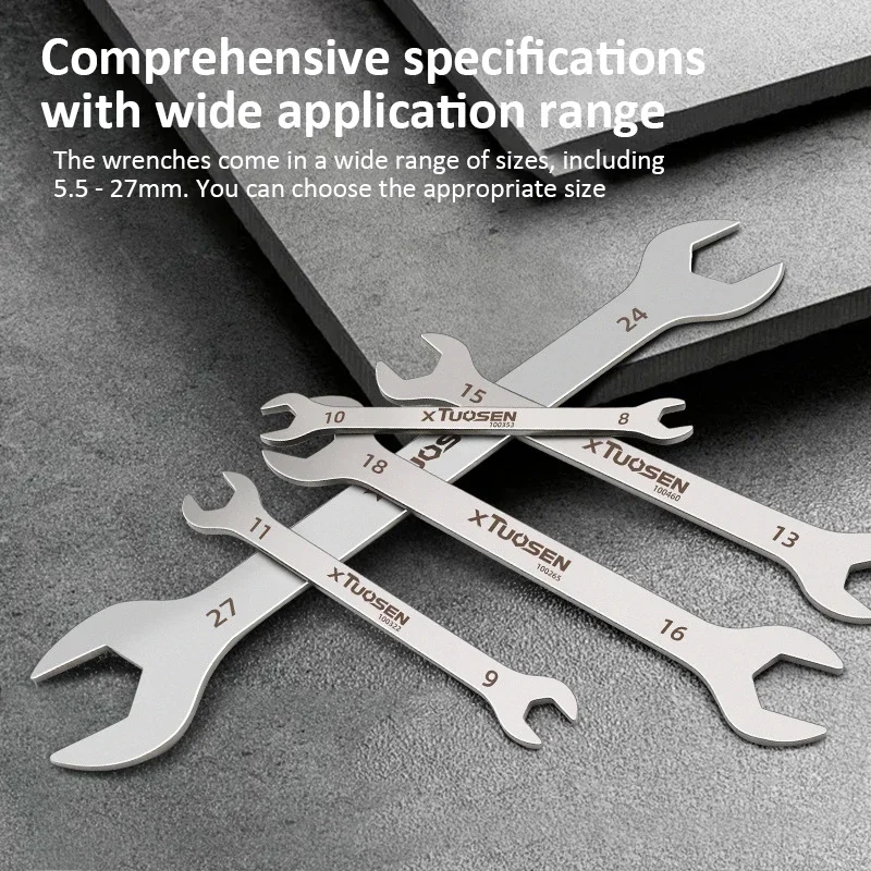 رقيقة جدا مزدوجة مفتوحة نهاية وجع ثنائي الغرض المفك للدراجات النارية العالمي المزدوج رئيس اسئلة وجع أداة إصلاح السيارات