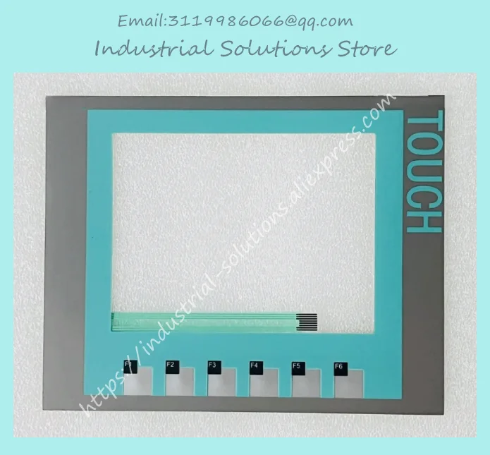 

New Touch Screen + Protective Film Suitable For KTP600 6AV6647-0AB11-3AX0 6AV6647-0AD11-3AX0