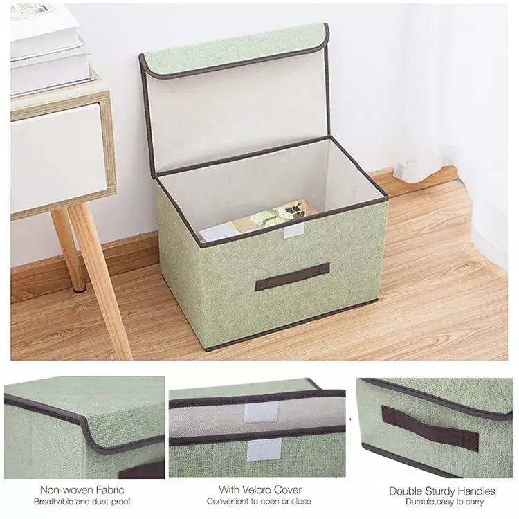 Foldable Storage Organizers Clothes Blanket Quilt Organizer Box Large Capacity Closet Sweater Storage Clothes Cabinet Organizer