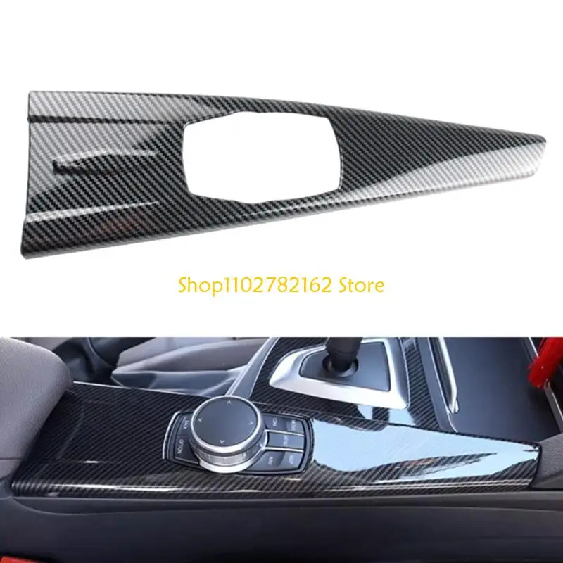 

547B Car Interior Multimedia Panel Cover Trim Decors for F30 F34 4 F32 F36 2013-2017