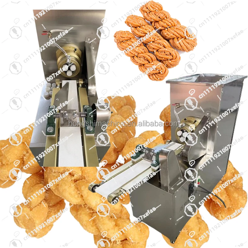 Commercial Small Enterprises Use 220V New 304 Stainless Steel Automatic Churros Machine To Make Churros Machine with Low Noise