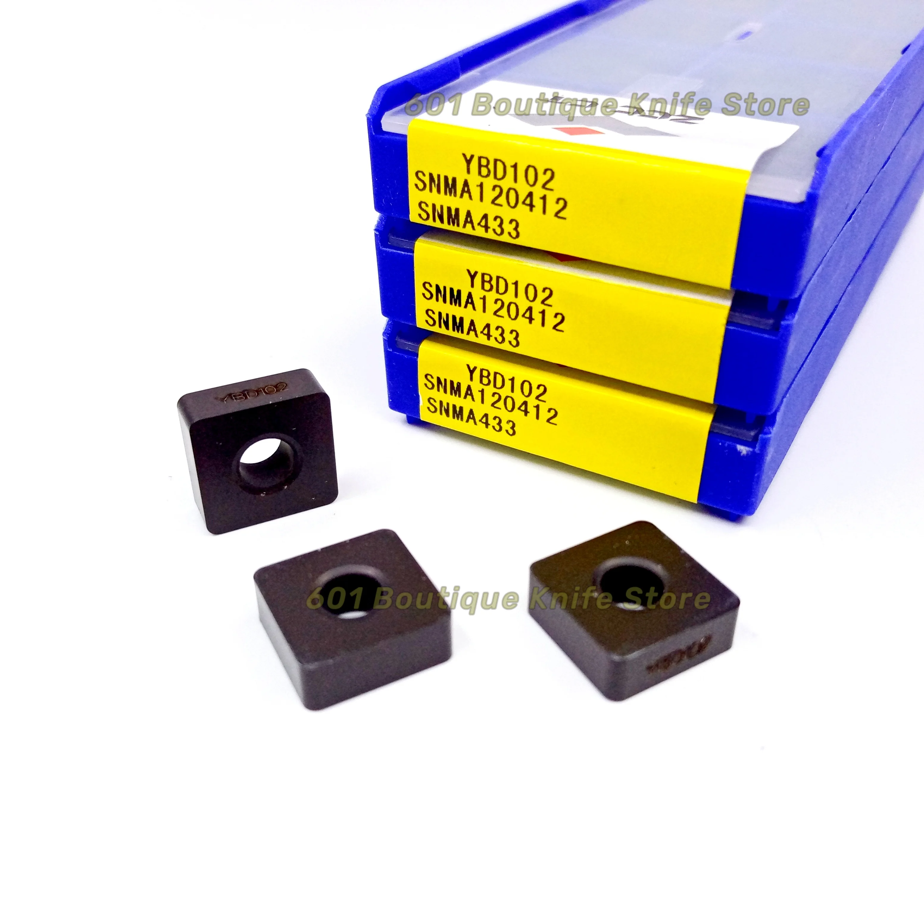 

Free Shipping ZCC CT SNMA120412 YBD102 Carbide Inserts. Turning blades