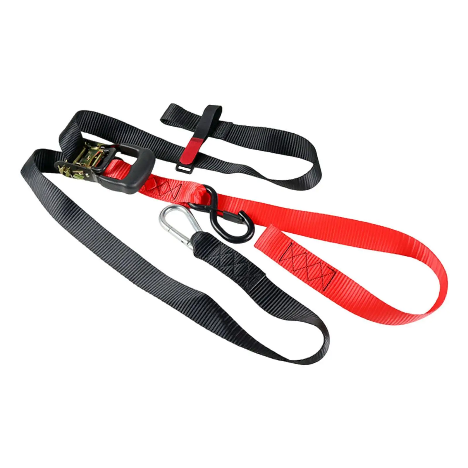 Motorcycle Tie Down Strap cam Buckle Tie Downs Cargo Luggage Rope