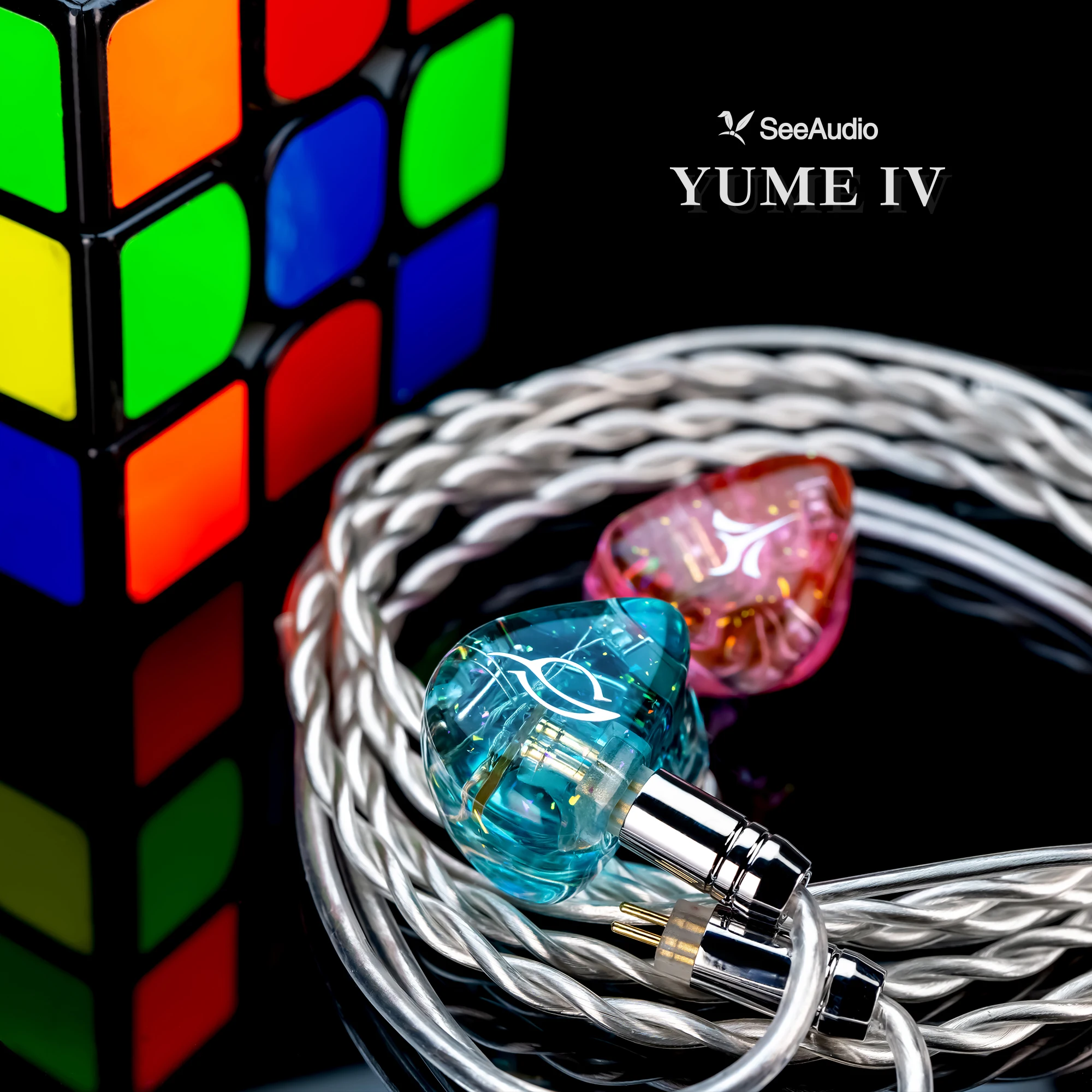 SeeAudio Yume IV 2BA Driver IE - огляд і ціна Planar Magnetic Iem Earphones